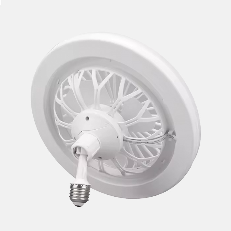 Лампа-вентилятор в патрон Led Multi-Function Fan Light LK22 без пульта - фото 6