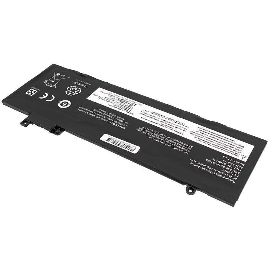 Аккумулятор для ноутбука Lenovo ThinkPad T480s 4650 mAh 11,55V (148676)
