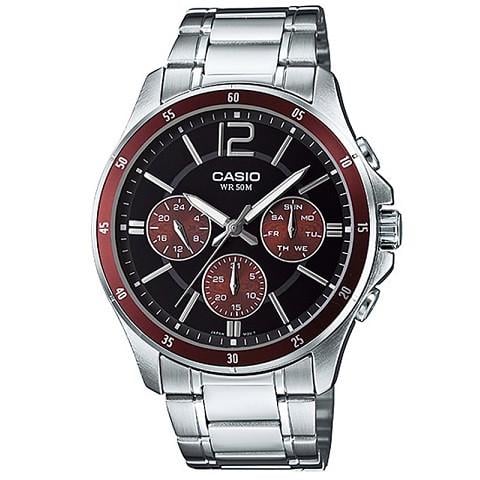 Наручные часы Casio MTP-1374D-5A кварцевые D 41 мм (11781953) Наручные часы Casio MTP-1374D-5A кварцевые D 41 мм (11781953)