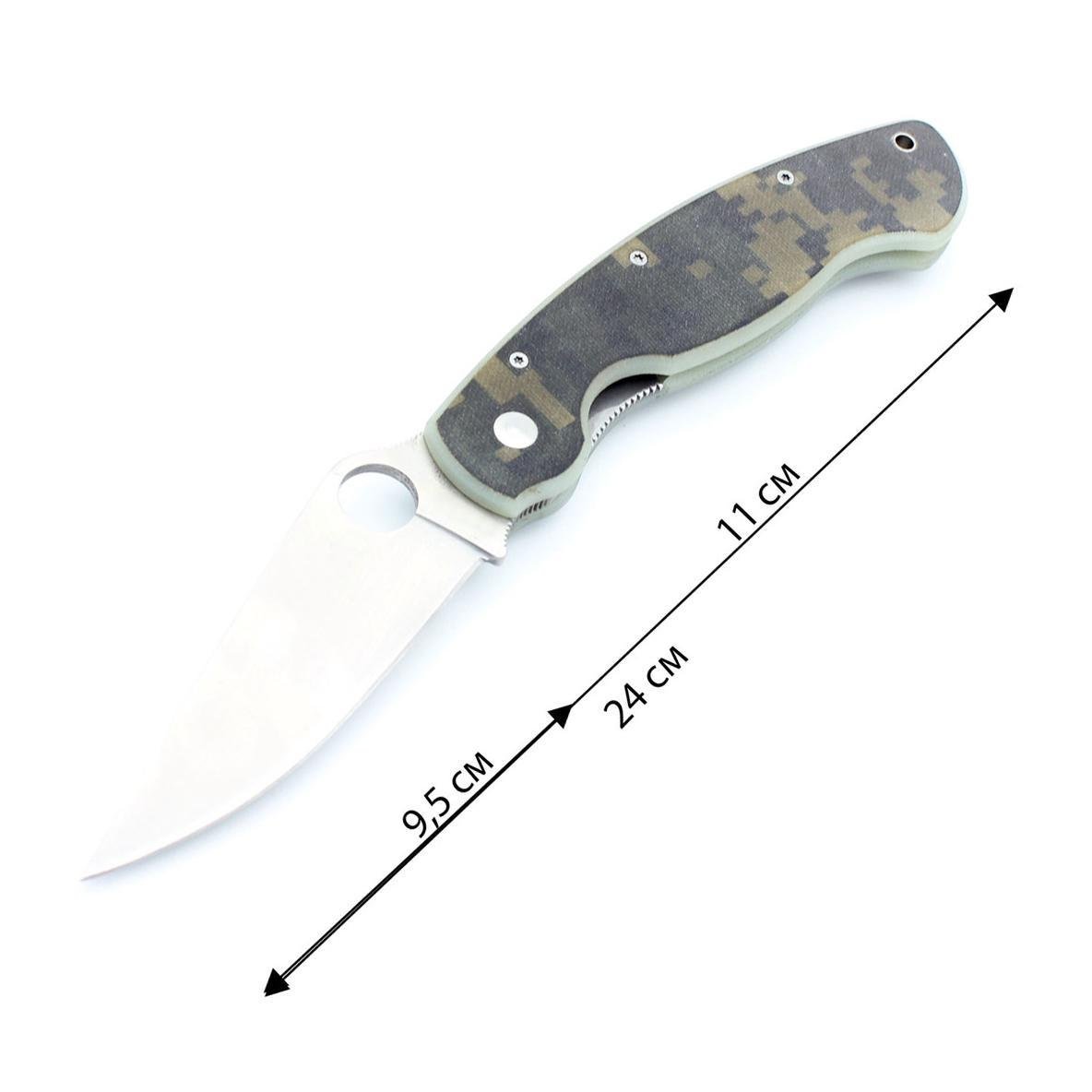 Нож складной туристический Knife A510 (t52148) - фото 4 Нож складной туристический Knife A510 (t52148) - фото 4