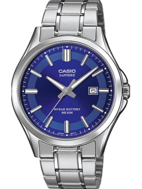 Наручний годинник чоловічий Casio MTS-100D-2A (753425)
