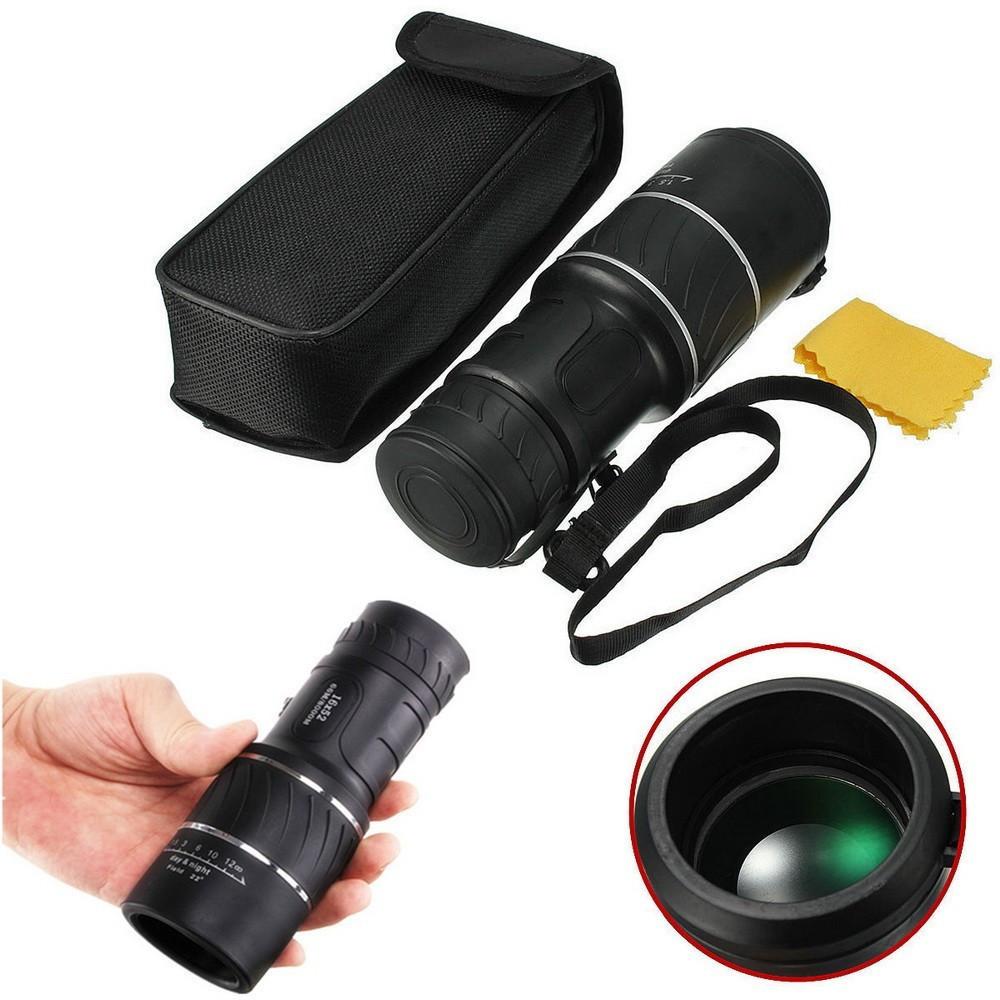 Монокуляр Bushnell PowerView 16Х52 с чехлом (1652) - фото 2