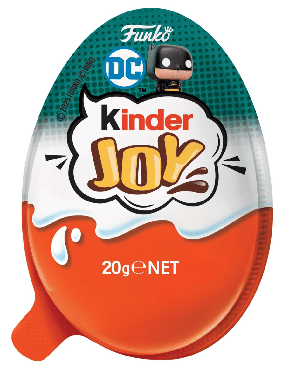 Шоколадне яйце Kinder Joy Funko Pop DC 20 г (1921295635)