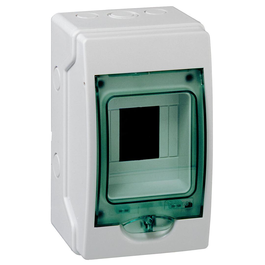 Щит навісний універсальний Schneider Electric Kaedra IP65 3-модульний (13975) Щит навісний універсальний Schneider Electric Kaedra IP65 3-модульний (13975)