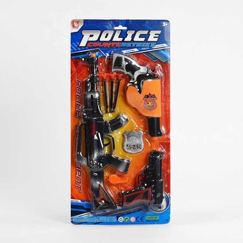 Поліцейський набір 13-4 2 (129544)