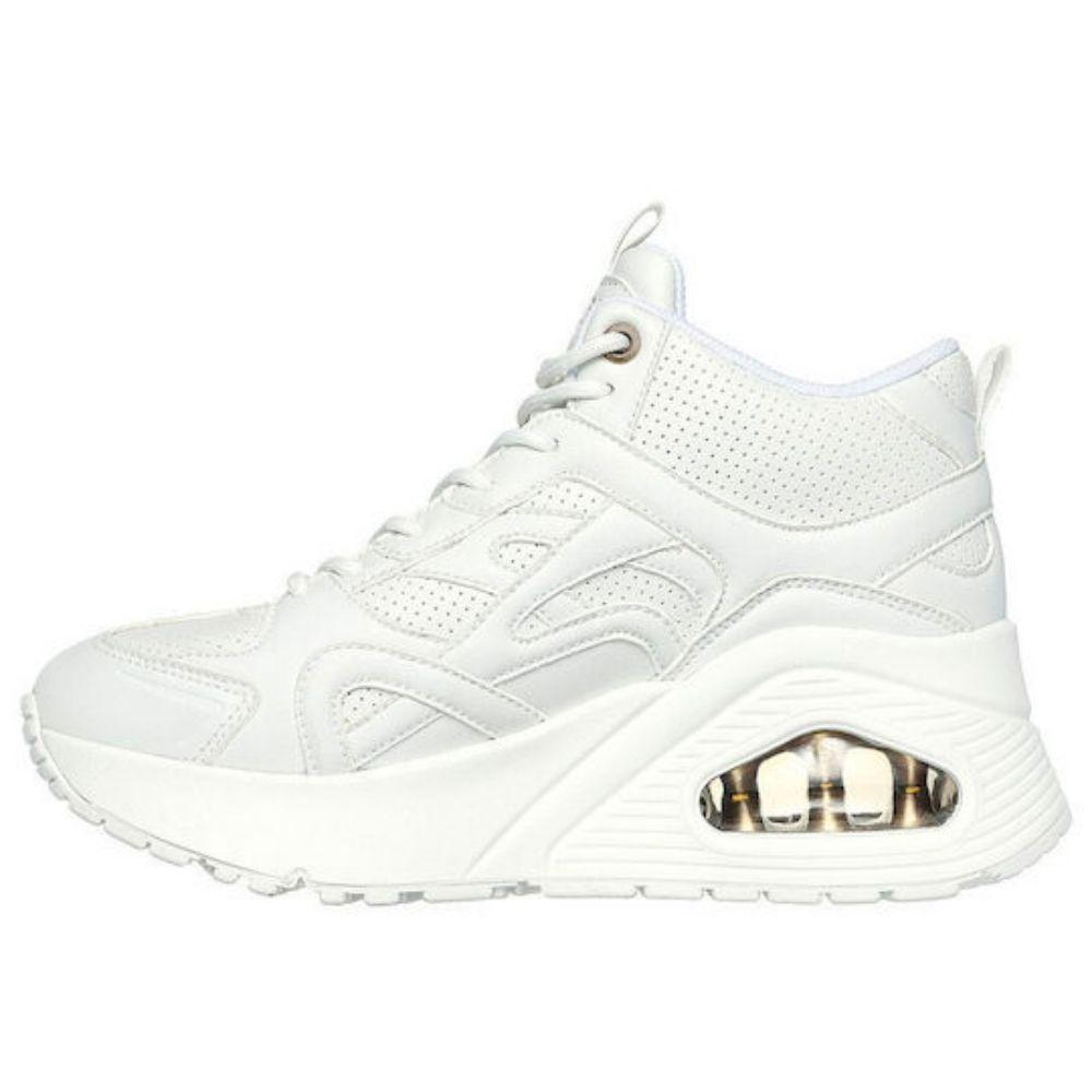 Черевики жіночі Skechers Uno Hi Her Friends 155680 WHT р. 36 (134076) - фото 2