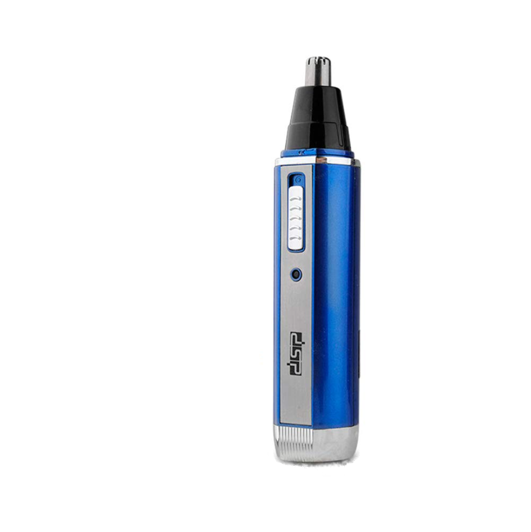 Триммер аккумуляторный DSP F 40002 с насадками 3в1 Синий