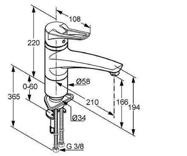 Змішувач для мийки KLUDI MX 399048262 - фото 2 Змішувач для мийки KLUDI MX 399048262 - фото 2