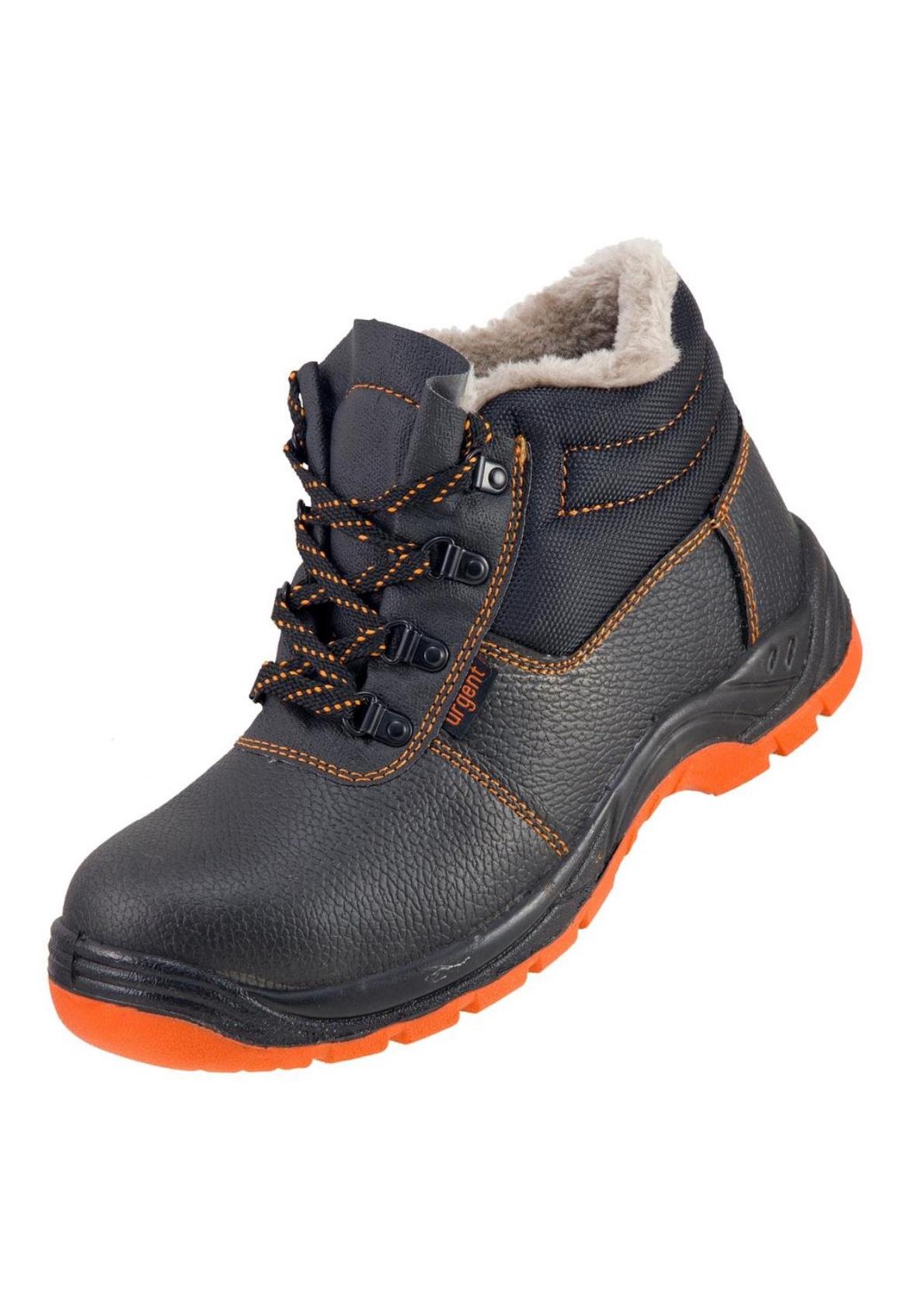 Ботинки рабочие зимние 106/OB кожаные без металлического носка р. 43 (29889298)