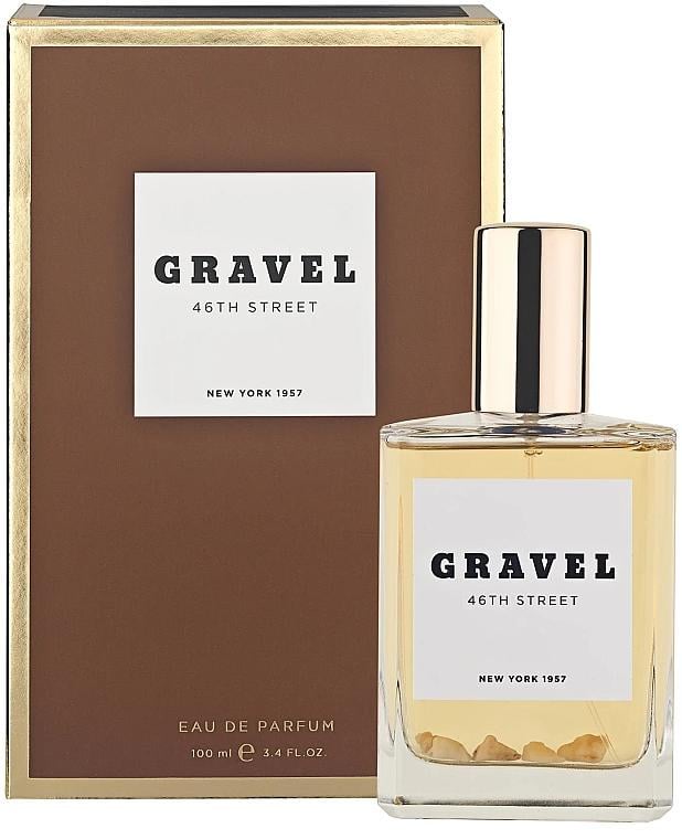 Парфюмированная вода унисекс Gravel 46Th Street 100 мл (2349)