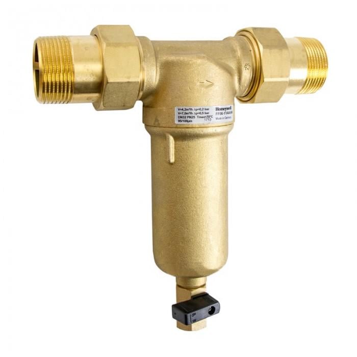Фільтр самопромивний Honeywell Resideo тонкого очищення для гарячої води FF06-1/2AAM (FF06-1/2AM)