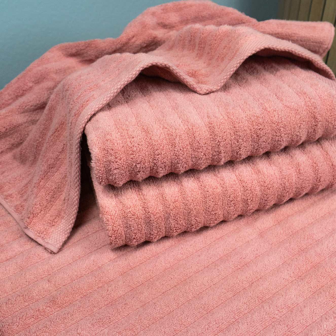 Полотенце банное GM Textile Зеро Твист 70x140 см Терракотовый (550-150-zt-terakot) - фото 4