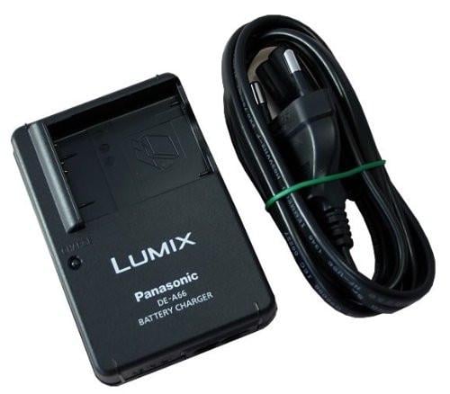 Пристрій зарядний DE-A66 DE-A65 для камер Panasonic DMC-TZ6 TZ7 TZ10 TZ8 ZX1 ZX3 DMW-BCG10