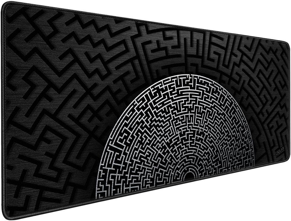 Коврик для мышки SHLab Round Labyrinth SHM-817 70х30 см (37122)