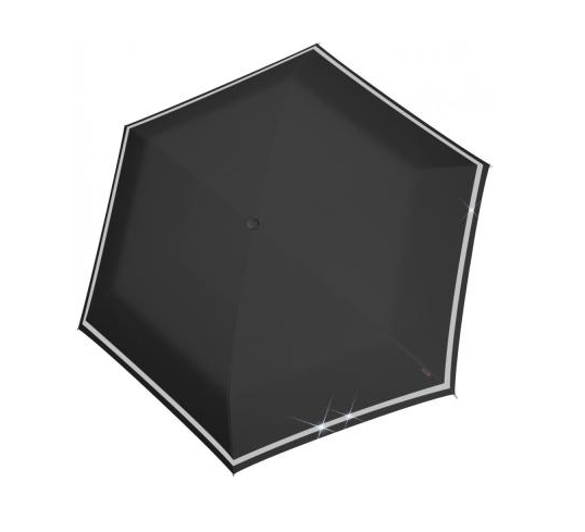 Парасолька Knirps Rookie Black Reflective (10303593)