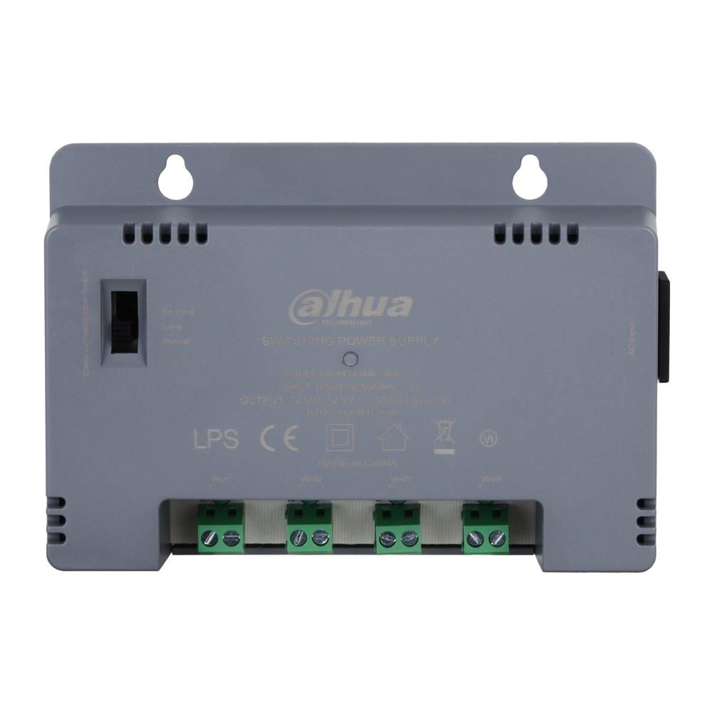 Импульсный источник питания Dahua DH-PFM344D-4CH-EN