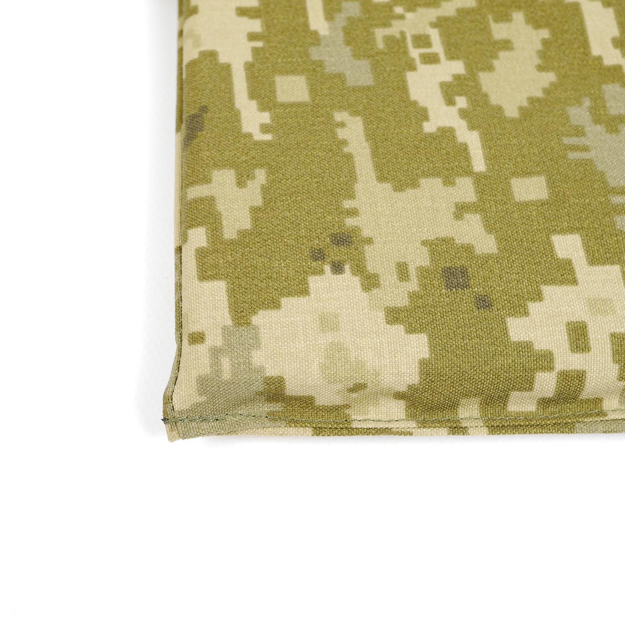 Каремат Kiborg XL кордура Піксельний (1749181766) - фото 5 Каремат Kiborg XL кордура Піксельний (1749181766) - фото 5