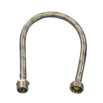 Шланг для подвода воды гибкий HLV Flex 1/2х1/2" ЗВ 1 м (30698)
