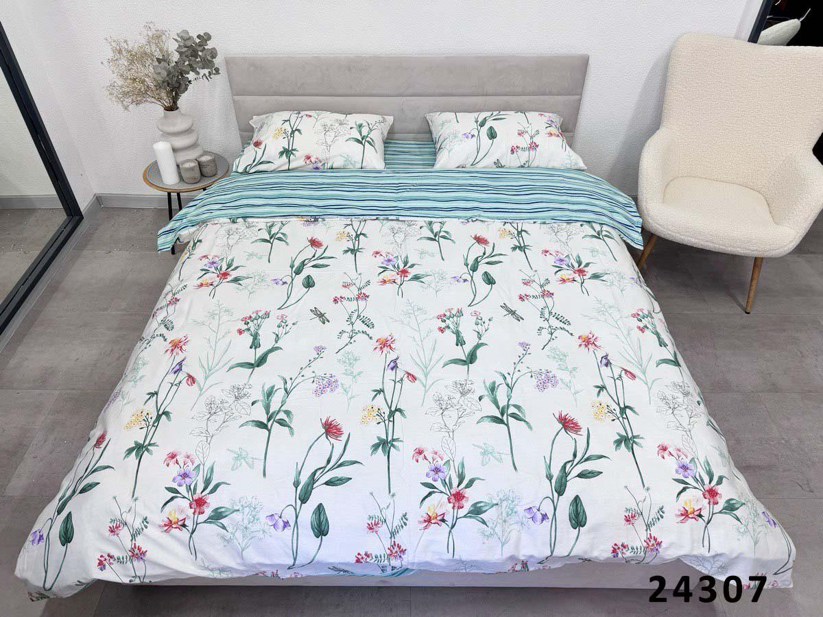 Комплект постельного белья сатин Twill полуторный (40260-24307)