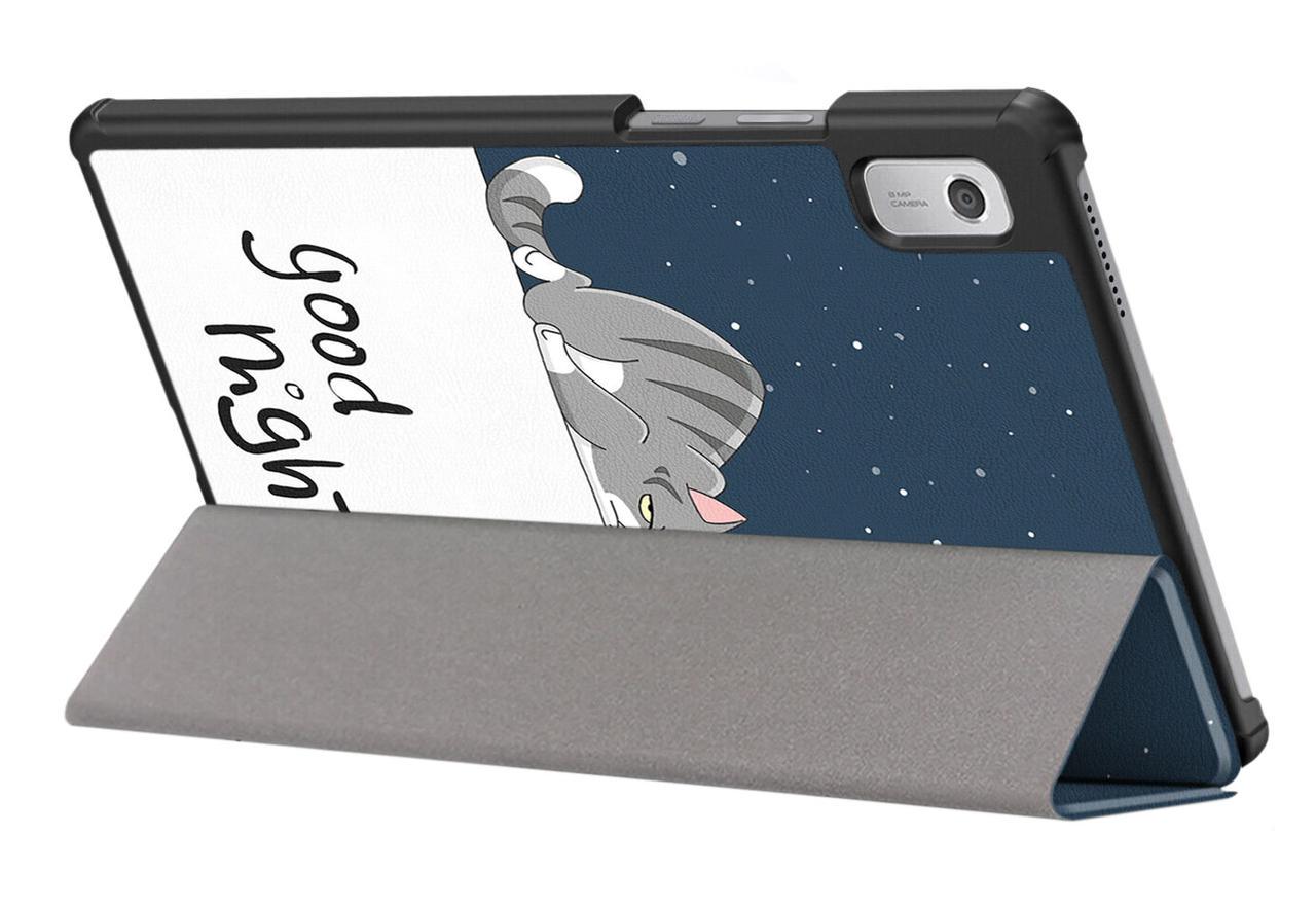 Чехол Primolux Slim Good Night для планшета Lenovo Tab M9 TB-310 (1853949884) - фото 4 Чехол Primolux Slim Good Night для планшета Lenovo Tab M9 TB-310 (1853949884) - фото 4