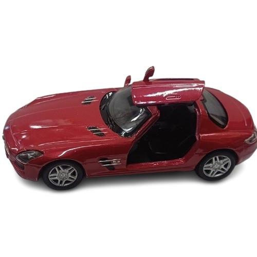 Машинка Kinsmart Mercedes-Benz SLS Бордовий (KT5349W)