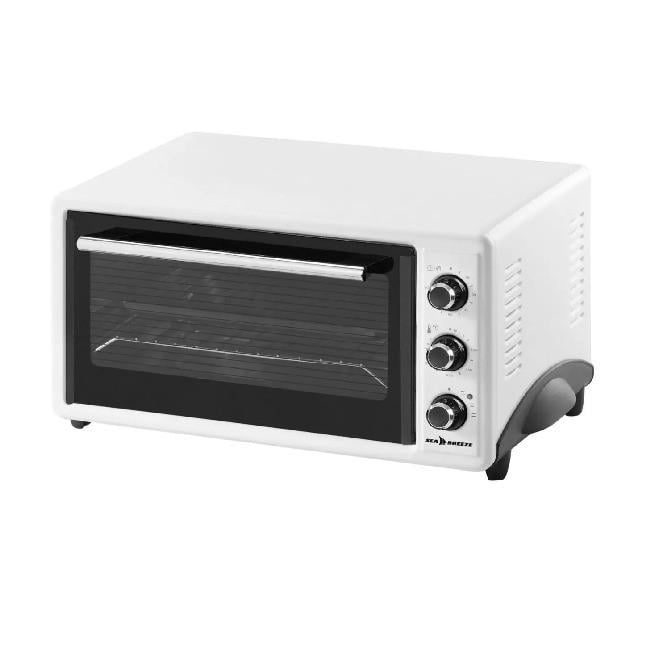 Електродуховка настільна SeaBreeze SB-031 з конвекцією 45 л White (iz14169)