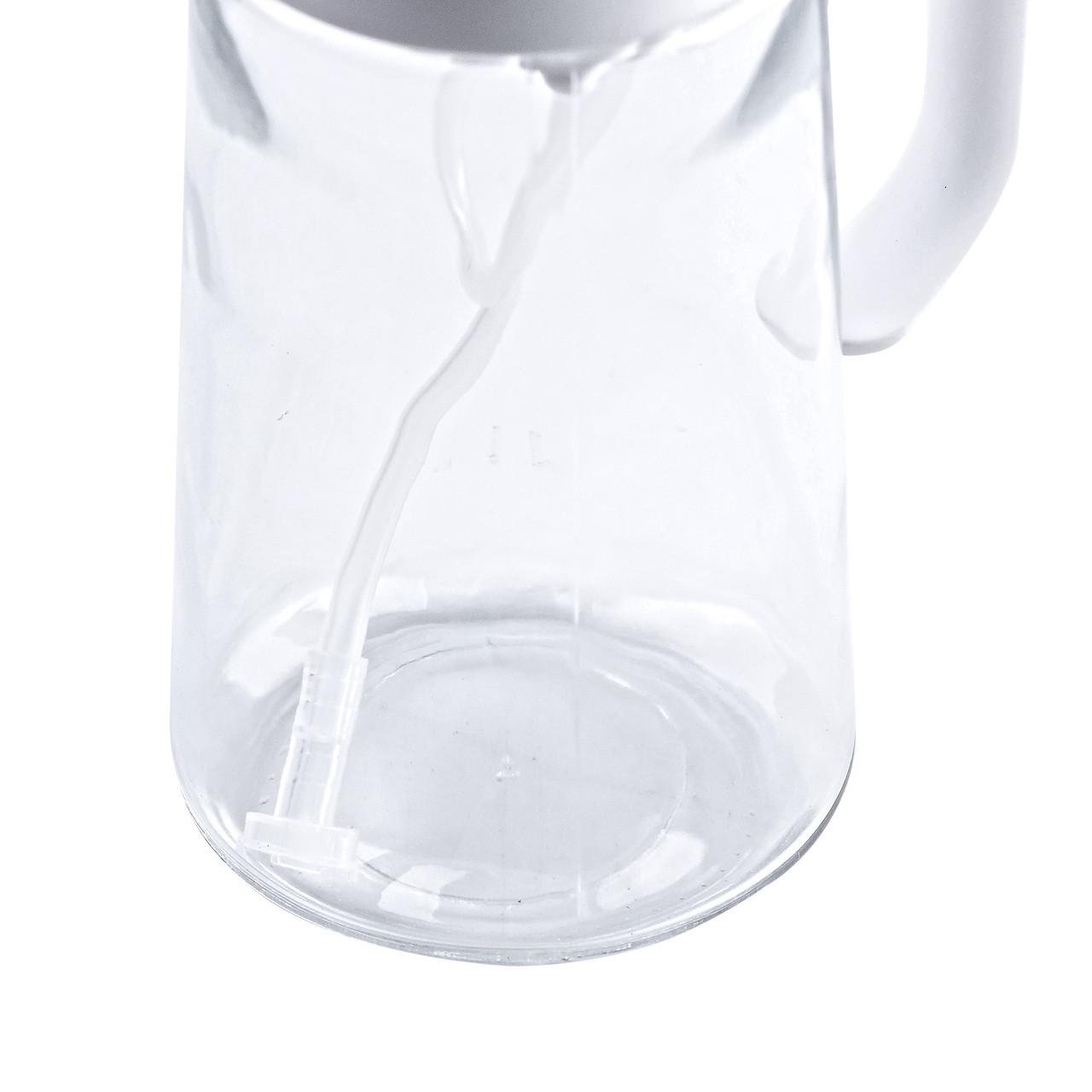 Пляшка для для олії та оцту з розпилювачем 500 мл Білий (HP16296W) - фото 6 Пляшка для для олії та оцту з розпилювачем 500 мл Білий (HP16296W) - фото 6