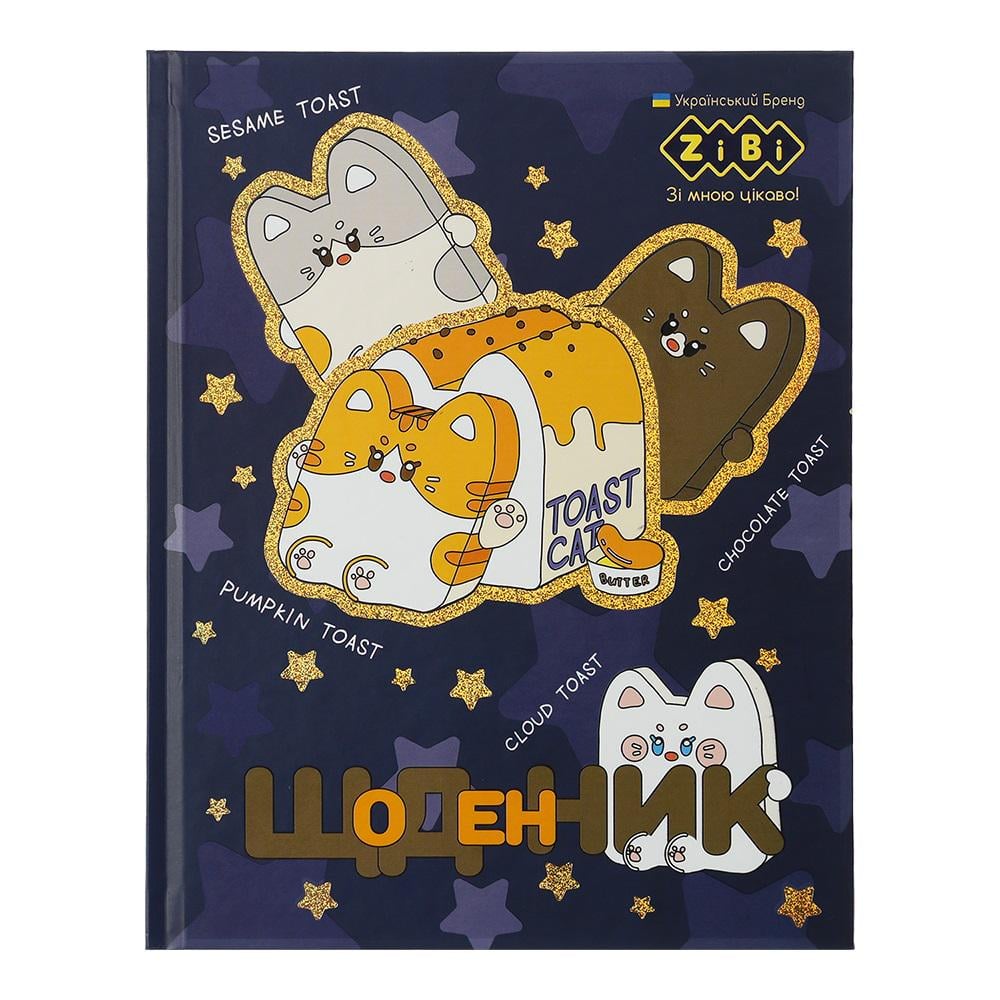 Щоденник шкільний ZiBi А5+ інтегральна обкладинка 40 арк. (ZB.13922)