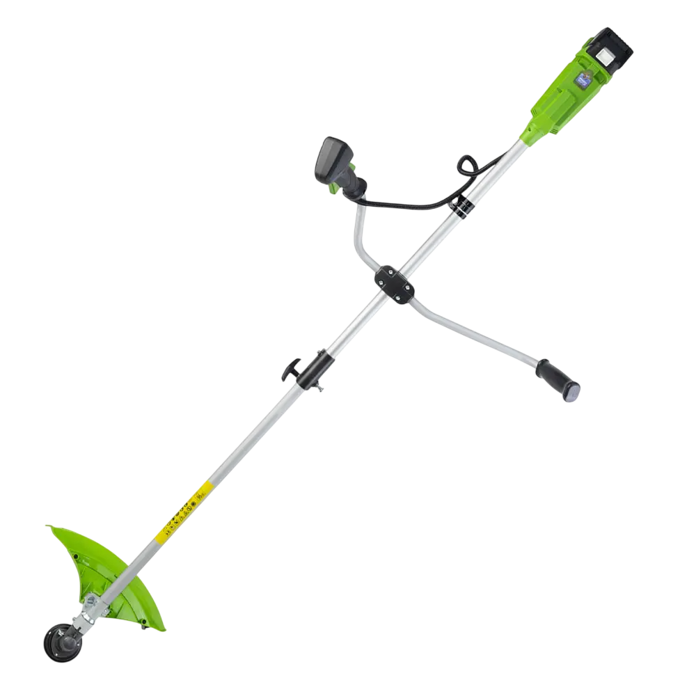 Коса-триммер ручная аккумуляторная Procraft ATA20BS с ремнем/автоматической катушкой и диском/1 аккумулятором и зарядным устройством