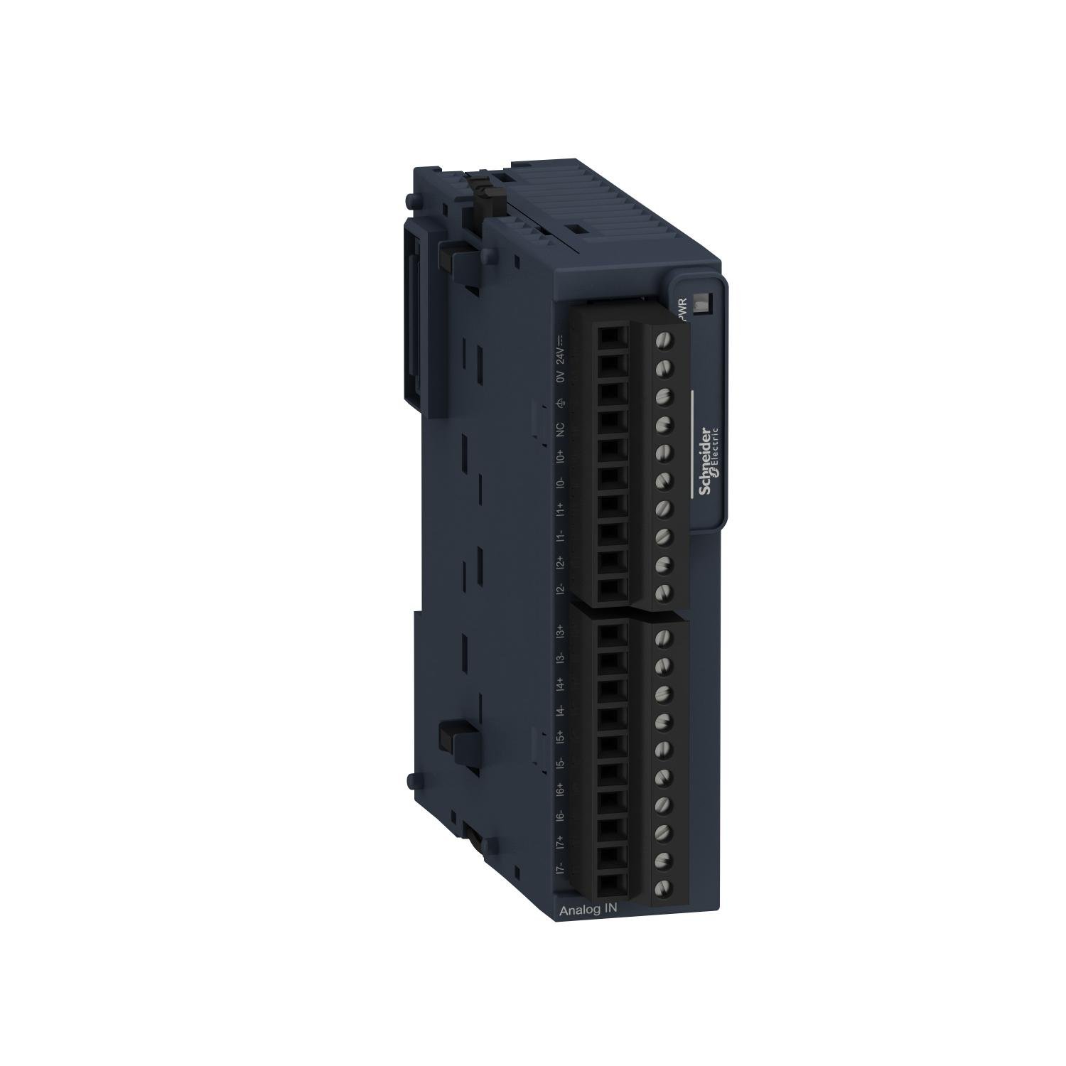 Модуль Schneider Electric TM3 8 аналоговых входов 24V DC температурных (TM3TI8T)