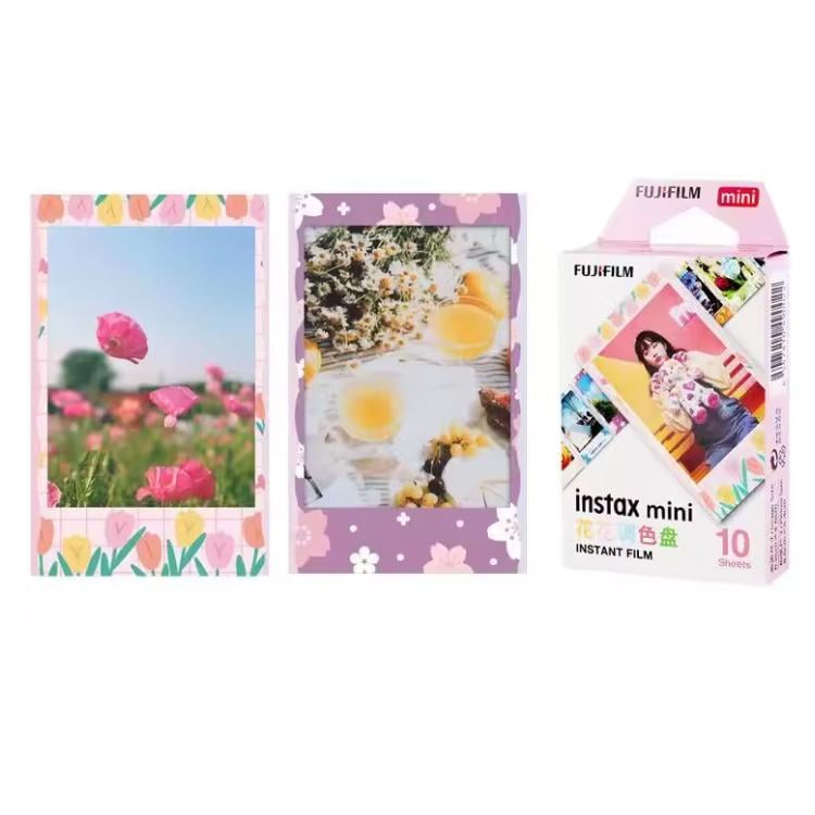 Фотопленка для Fujifilm Instax Mini Flower 10 шт.