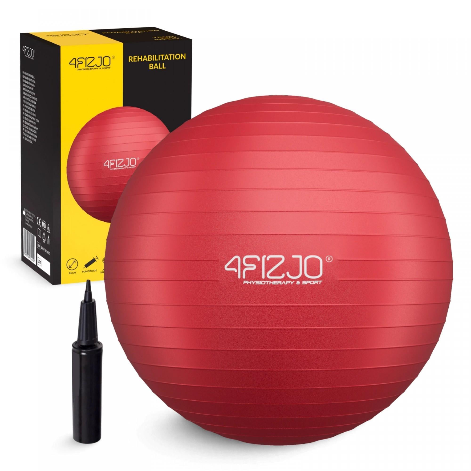 Мяч для фитнеса 4fizjo Anti-Burst 85 см Red (P-5907739316387)