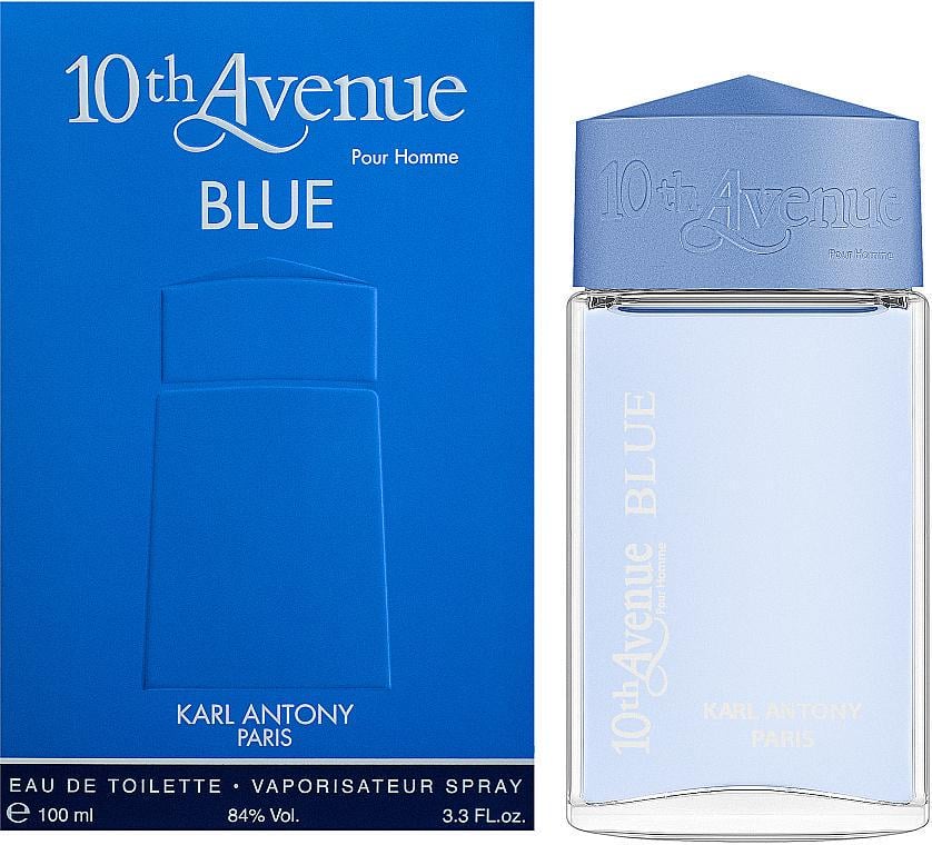 Туалетная вода для мужчин Karl Antony 10th Av. Blue Homme 100 мл (383139)