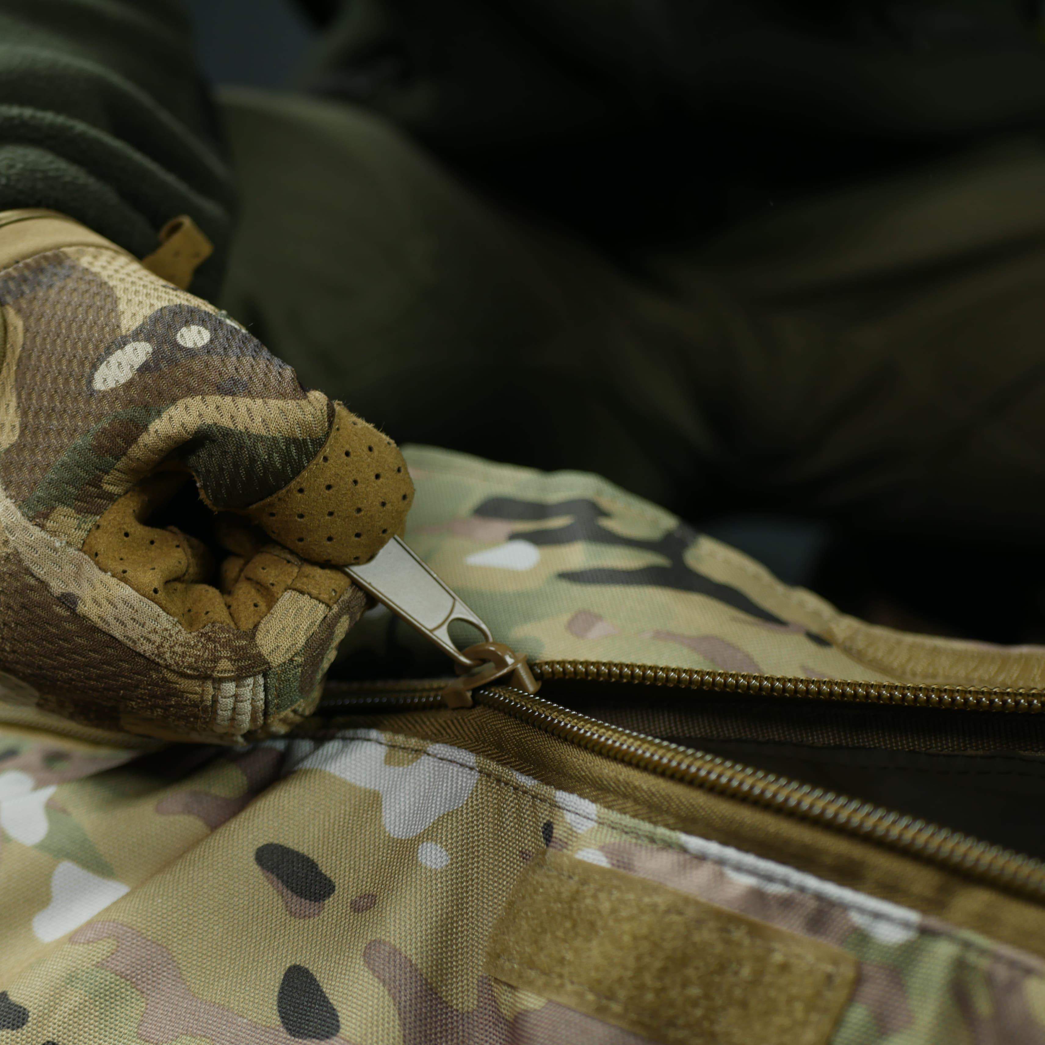 Сумка військова Кіборг Military Bag 130 л Multicam (6043) - фото 9