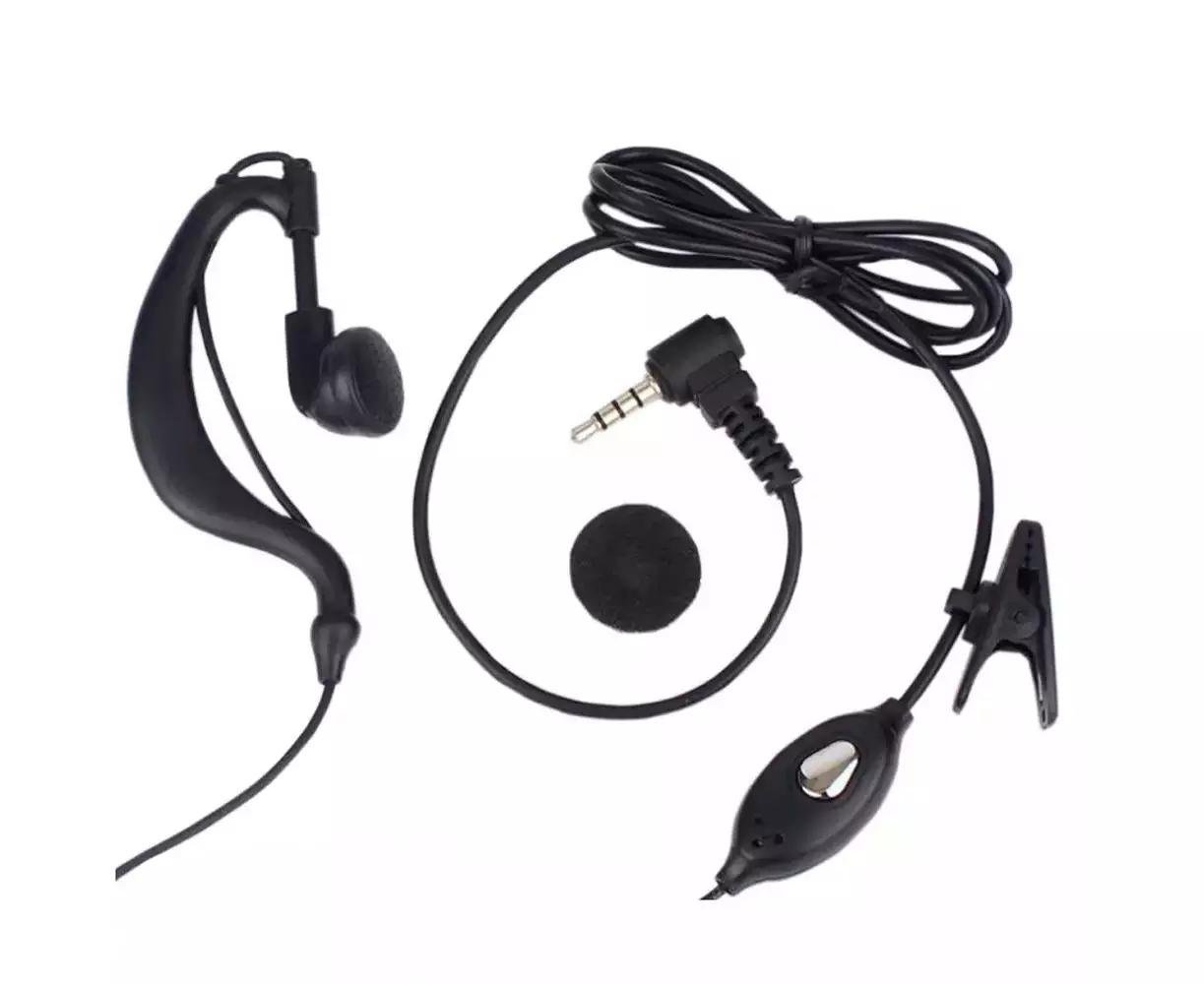 Гарнитура однопроводная для рации Baofeng BF-T1