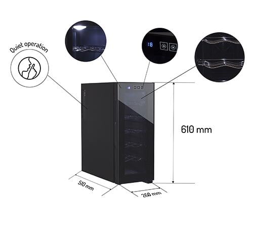 Холодильник для вина Adler AD 8083 (id_1837) - фото 6