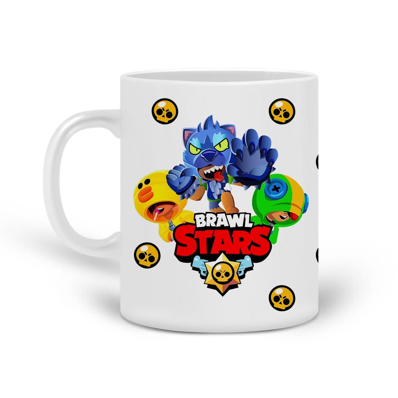 Горнятко керамічне Leon Werewolf Brawl Stars 330 мл (20259-1702)