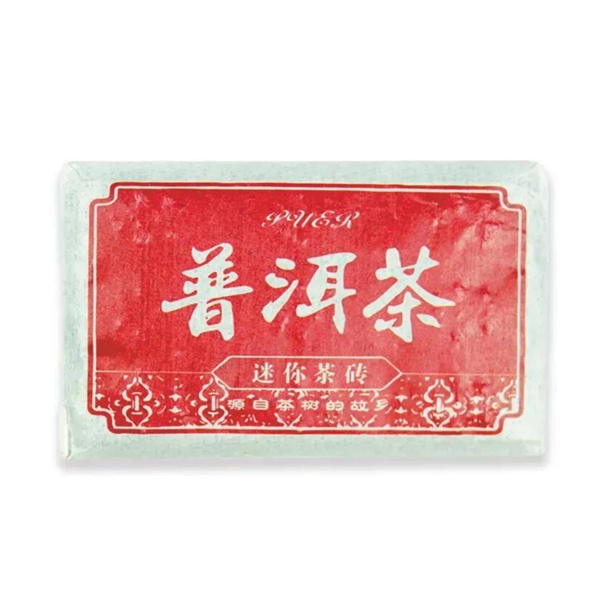 Чай Світ чаю Пуер чорний пресований плитка 50 г (40009)