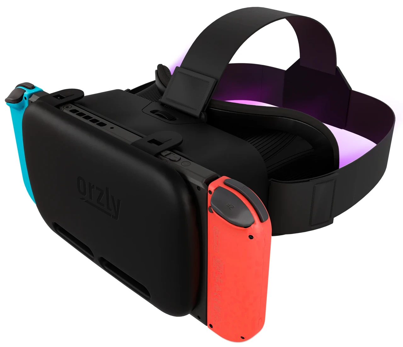 Гарнітура VR для Nintendo Switch та Switch OLED Orzly з регульованими лінзами для віртуальної реальності