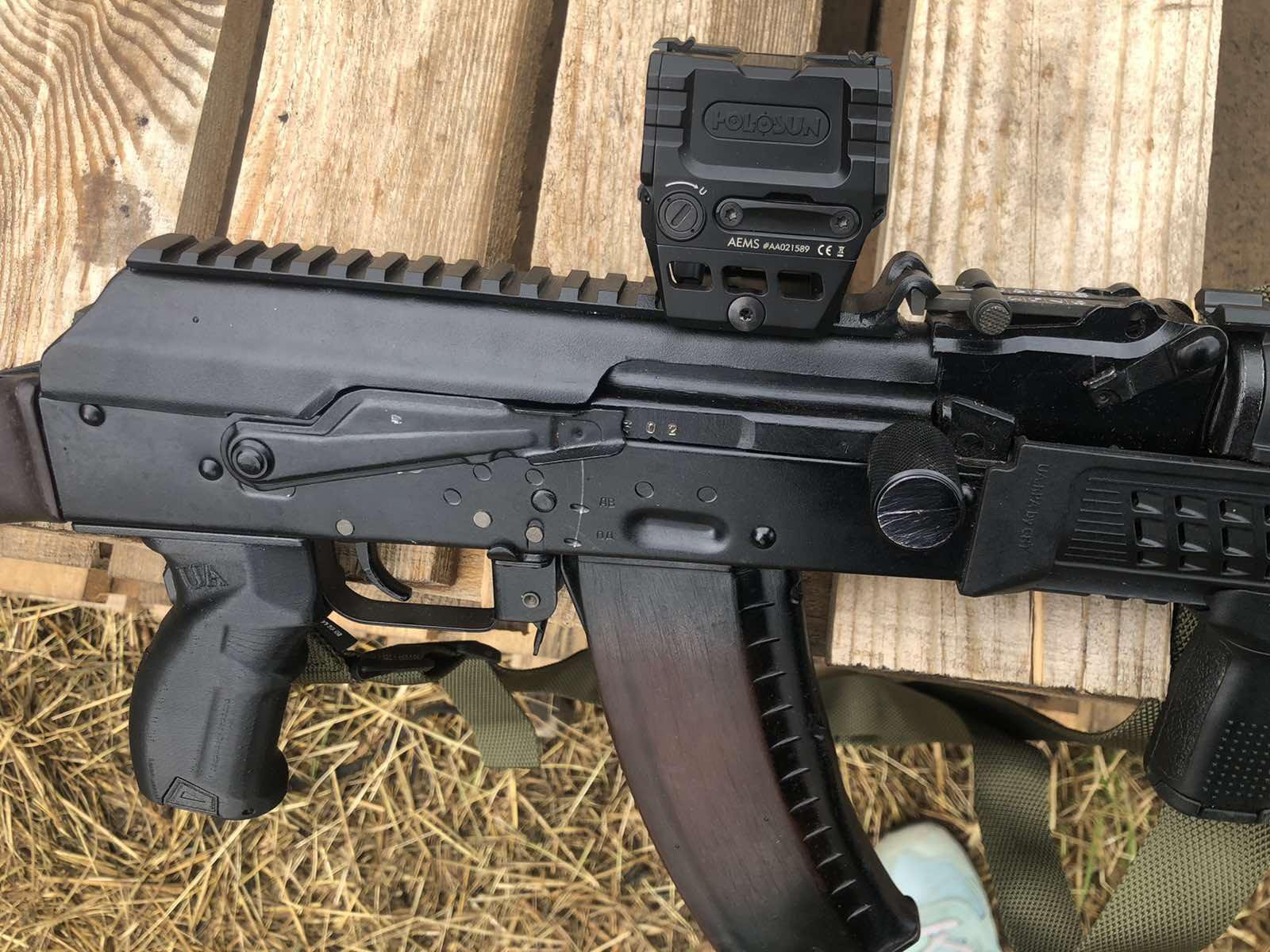 Кришка пікатинні АК №1 (001) - фото 6 Кришка пікатинні АК №1 (001) - фото 6