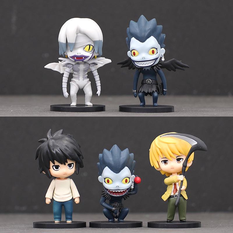 Игровые фигурки Death Note 5 шт. (14ead370)