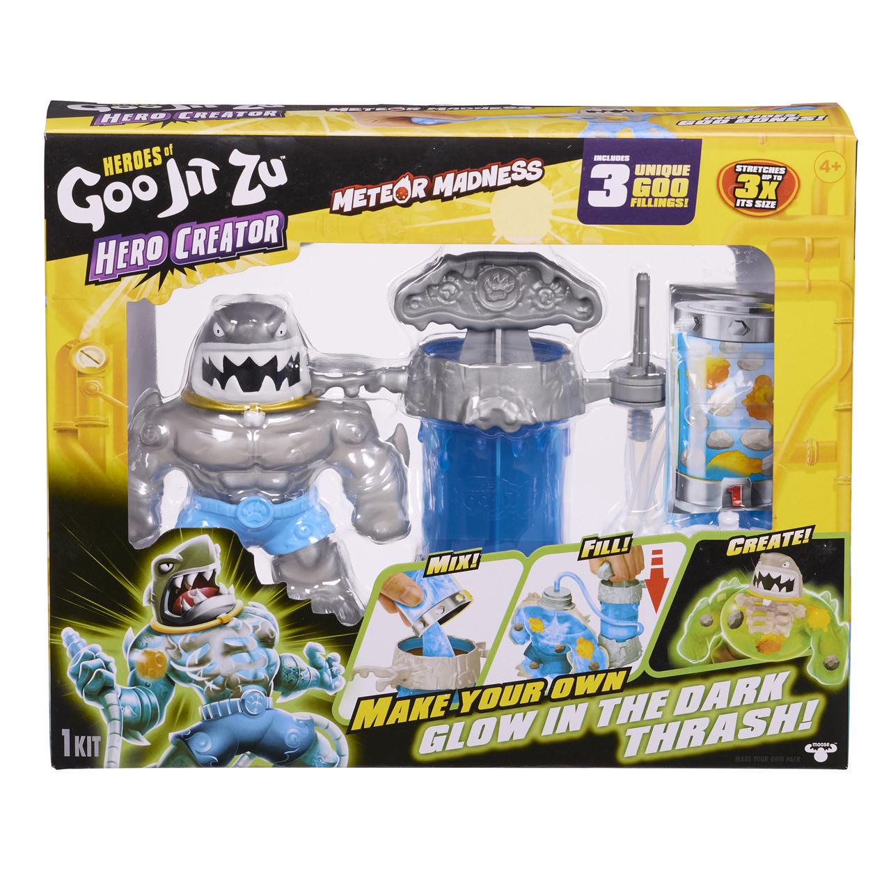 Фігурка GooJitZu Heroes Of Goo Jit Zu Meteor Madness Hero Creator Thrash (2704477744)