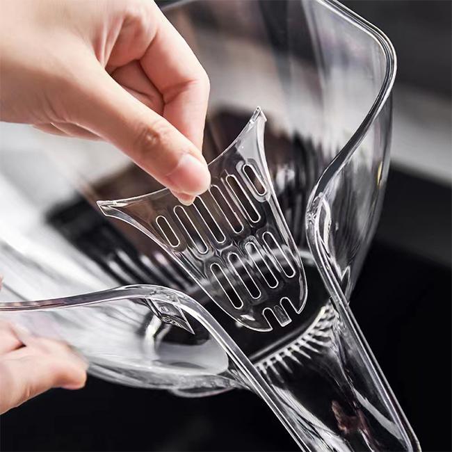 Корзина сливная Прозрачный (60b6e789) - фото 2 Корзина сливная Прозрачный (60b6e789) - фото 2