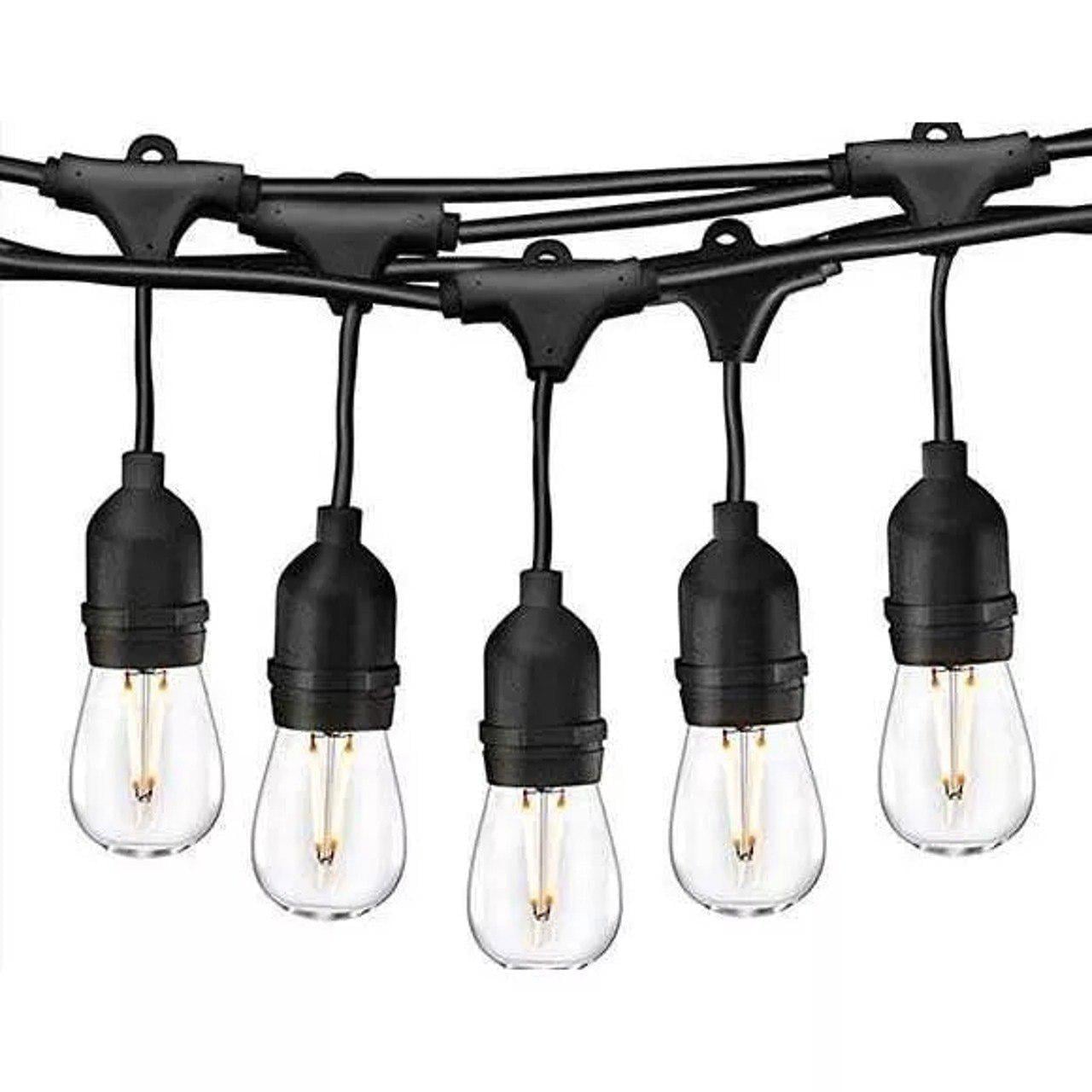 Уличная Гирлянда Retro Lampa 15 м на 30 LED ламп (led1-ip65-15m)
