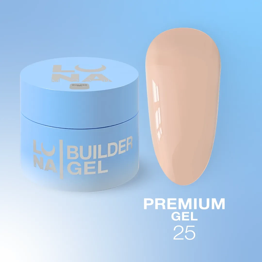 Гель Luna Moon Premium Gel №25 50 мл Бежевий