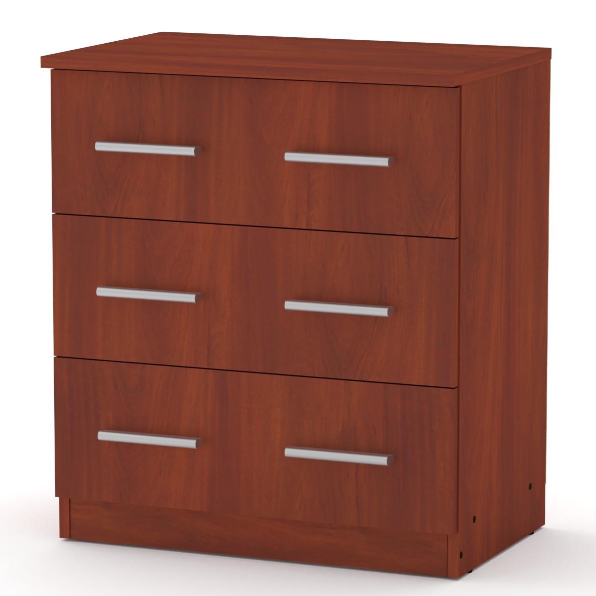 Комод Компаніт з 3 шухлядами 61х39х69 см Яблуня (26932802) - фото 1 Комод Компаніт з 3 шухлядами 61х39х69 см Яблуня (26932802) - фото 1