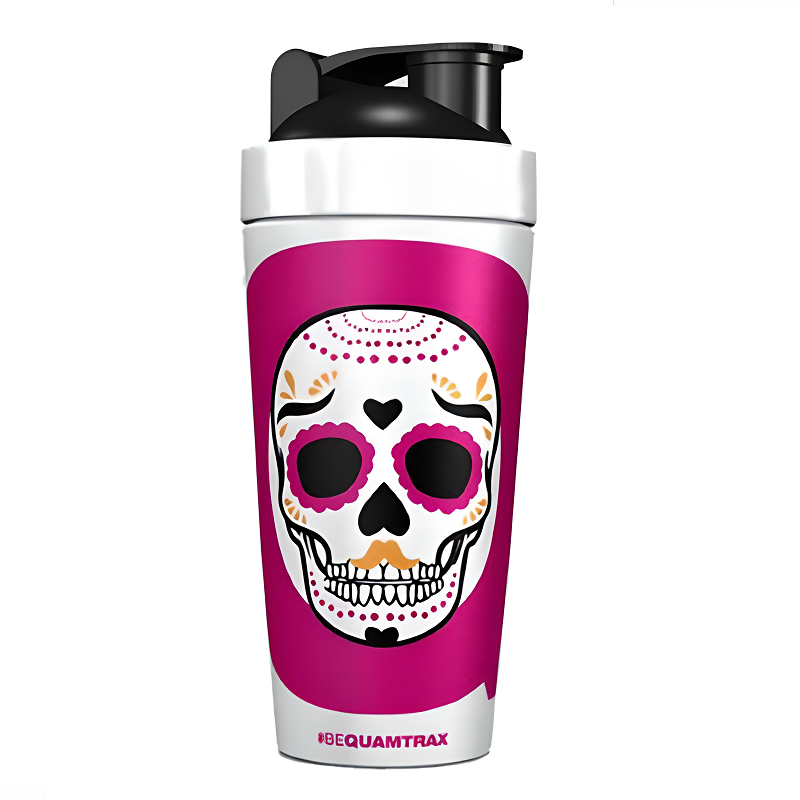 Шейкер Quamtrax Metal Skull 740 мл (00000035859)