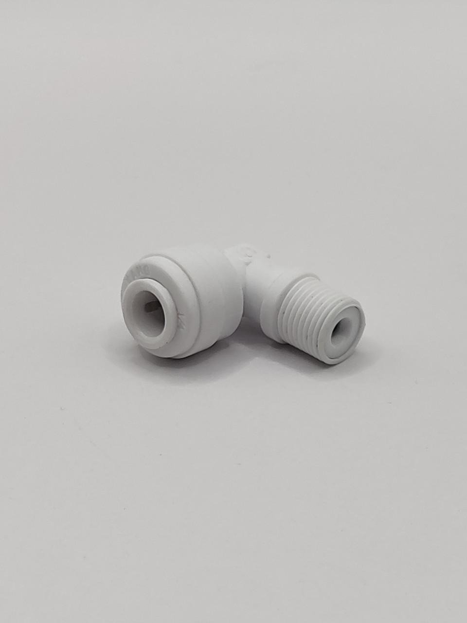 Фитинг угловой 1/8" резьба наружная 1/4" трубка