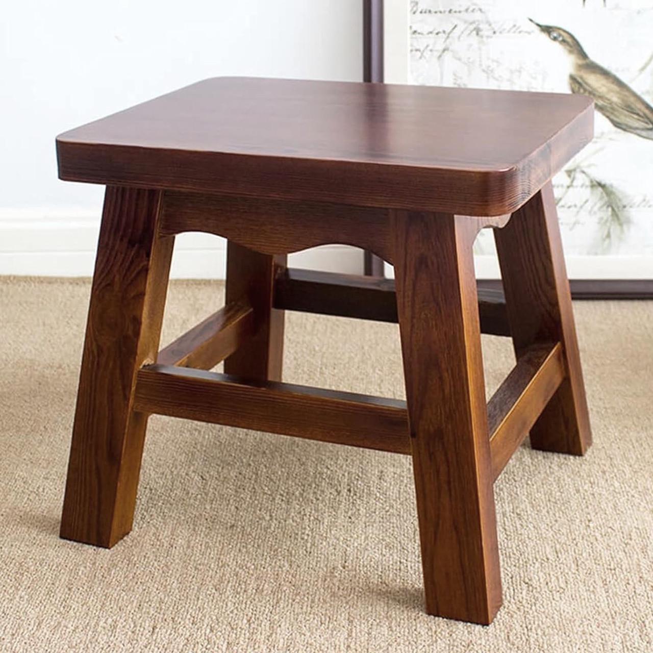 Табурет для ванной из дерева Рималис Терракот (ТВН-012032)