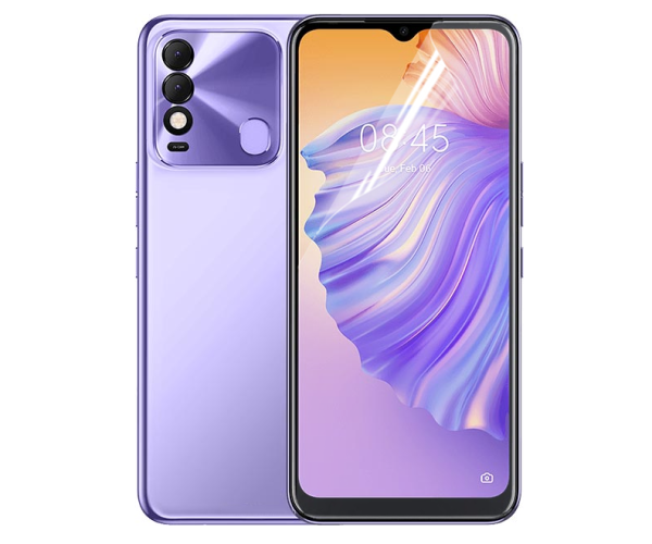 Пленка гидрогелевая противоударная Hydrogel Film для Tecno Spark 8 Transparent (PL-2871) Пленка гидрогелевая противоударная Hydrogel Film для Tecno Spark 8 Transparent (PL-2871)